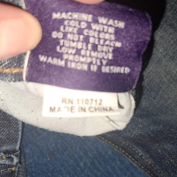 Vigoss Denim Jeans | Flare Size 3 - Picture 6 of 8